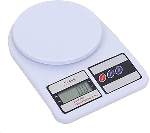 Digital kitchen scale up to 10 kg